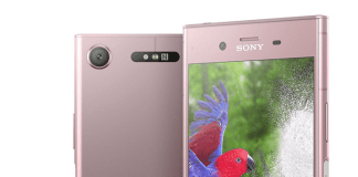 Billede af lækket Sony Xperia XZ1 (Kilde: Android Authority)