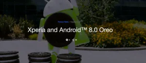 Sony klar til at opdaterer enheder til Android 8.0 Oreo (Kilde: Sony)