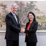 Cher Wang Rick Osterloh