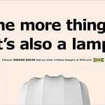 Ikea klar med ny kampagne for deres trådløse opladningsprodukter (Foto: Ikea)
