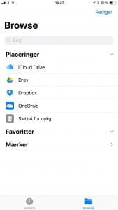 iOS 11 Arkiver