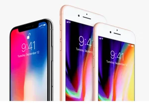 iPhone 8 iPhone 8 Plus iPhone X