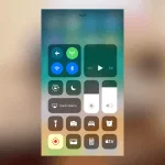 Kontrolcenter iOS 11