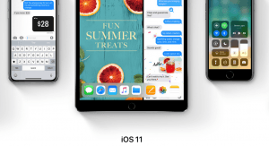 iOS 11 på iPad og iPhone (Foto: Apple)