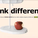 Ikea klar med ny kampagne for deres trådløse opladningsprodukter (Foto: Ikea)