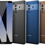 Huawei Mate 10 Pro lækket på billeder, som viser farvevarianter og design (Kilde: Evan Blass / GSMArena.com)