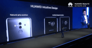 Huawei fingerprint