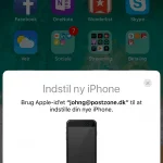 Screenshot fra iPhone 8 Plus (Foto: MereMobil.dk)