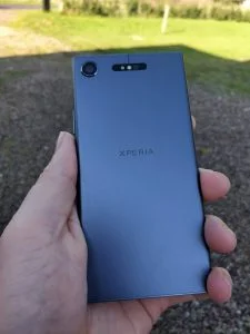 Sony Xperia XZ1 test