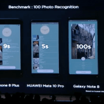 Mate 10 Pro 100 fotogenkendelse