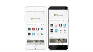 Microsoft Edge Android iOS