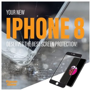 PanzerGlass klar til iPhone 8 og iPhone 8 Plus (Foto: PanzerGlass)
