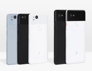 Pixel 2 og Pixel 2 XL
