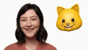 Animoji på iPhone X