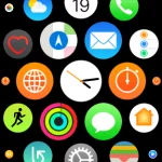 Skærmbillede fra Apple Watch Series 3