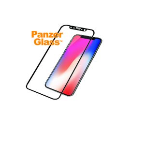 iPhone X med PanzerGlass