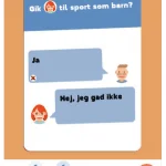 Screenshots fra mobilspillet "Samspil" (Kilde: App Store)