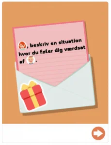 Screenshots fra mobilspillet "Samspil" (Kilde: App Store)