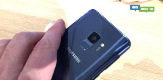 Samsung Galaxy S9 (Foto: MereMobil.dk)