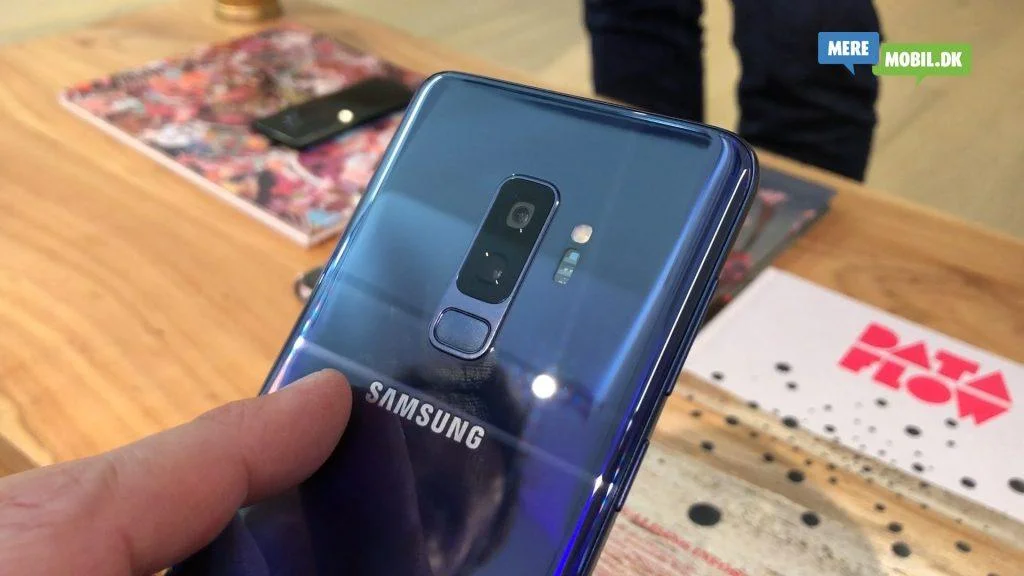 Samsung Galaxy S9 (Foto: MereMobil.dk)