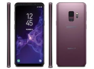 Samsung Galaxy S9 i lilla (Kilde: GSMArena.com)