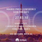 Invitation til event i Paris den 27. marts 2018, hvor det ventes Huawei P20 vil blive afsløret (Kilde: Pocketnow.com)
