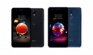 LG K10 (2018) og LG K8 (2018) (Foto: LG)
