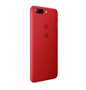 OnePlus 5T i Lava Red (Foto: OnePlus)
