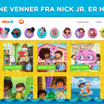 Nick Jr. Play applikationen lanceres i samarbejde med YouSee
