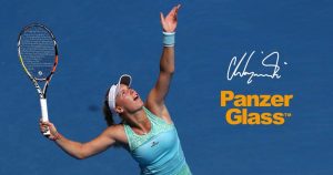 PanzerGlass har indgået sponsoraftale med Caroline Wozniacki om panzerglass med Privacy Filter (Kilde: PanzerGlass)