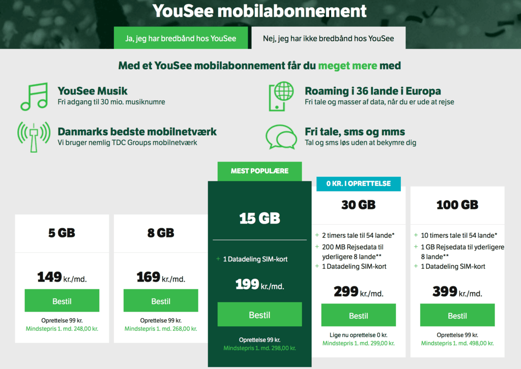 er klar med kæmpe mobildata-pakke på 100 GB - MereMobil.dk