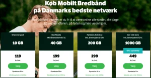 YouSee priser mobilt bredbånd 110218