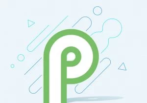 Android P logo