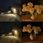 Lowlight Samsung og Huawei