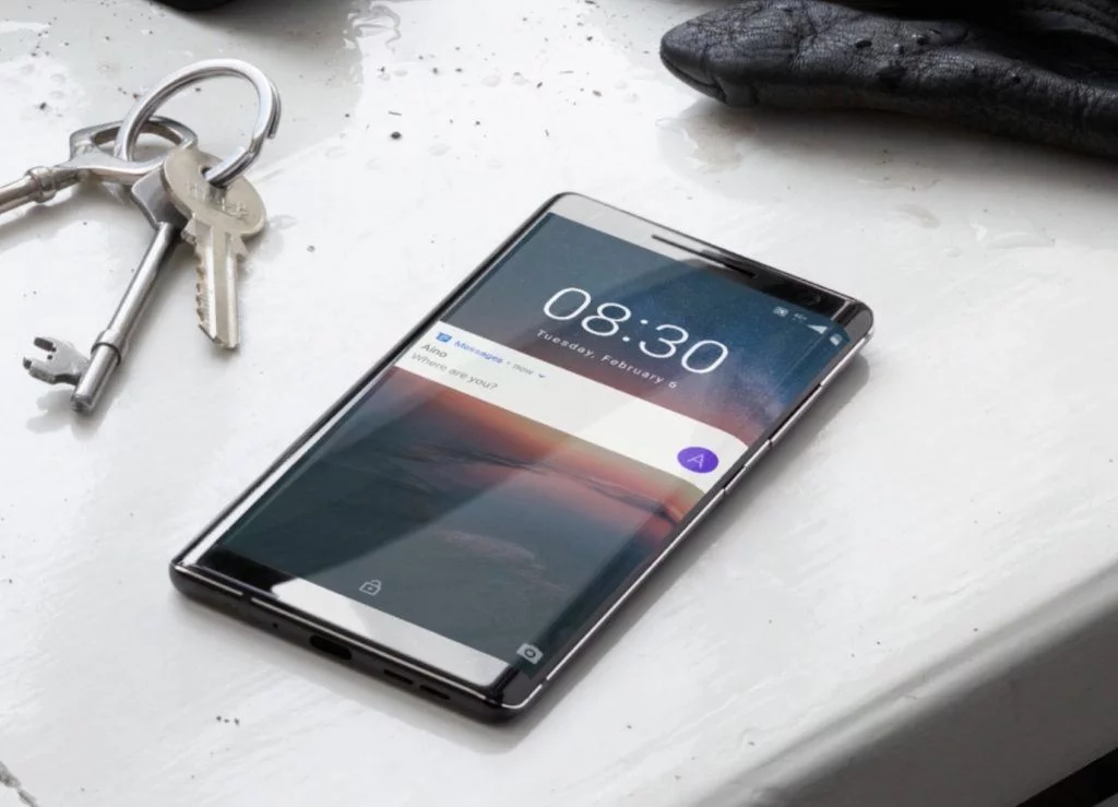 Nokia 8 Sirocco