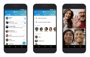 Skype lite Android