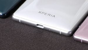 Sony Xperia XZ2 jack