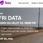 Telia fri data