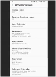 Note 8 Android 8