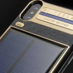 iPhone X Tesla
