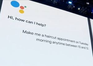 Google Assistant Duplex