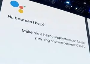 Google Assistant Duplex