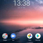 Skærmbillede fra Nokia 8 Sirocco