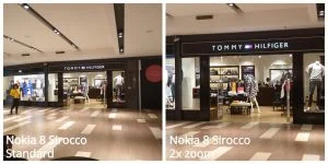 Zoomdemo Nokia 8 Sirocco