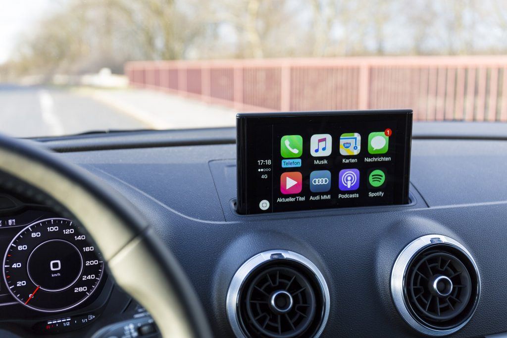 Apple CarPlay i Audi A3