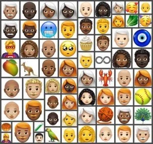 Apple iOS 12 unicode 11