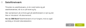 CBB sattelit tilmelding til service (Foto MereMobil.dk)