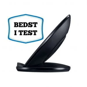 Samsung oplader bedst i test