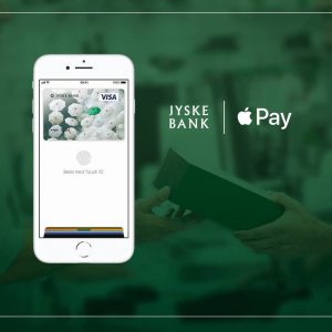 Jyske Bank klar med Apple Pay (Foto: Jyske Bank - Facebook)