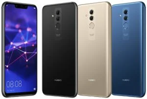 Lækket billede af det der ventes at være Huawei Mate 20 Lite (Kilde: EvLeaks)